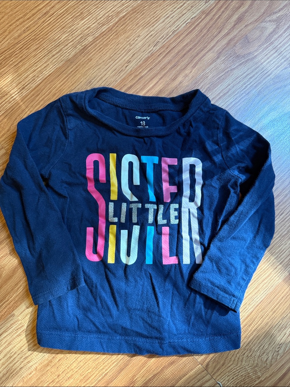 💰BOGO FREE LS Little Sister Top 18 mo